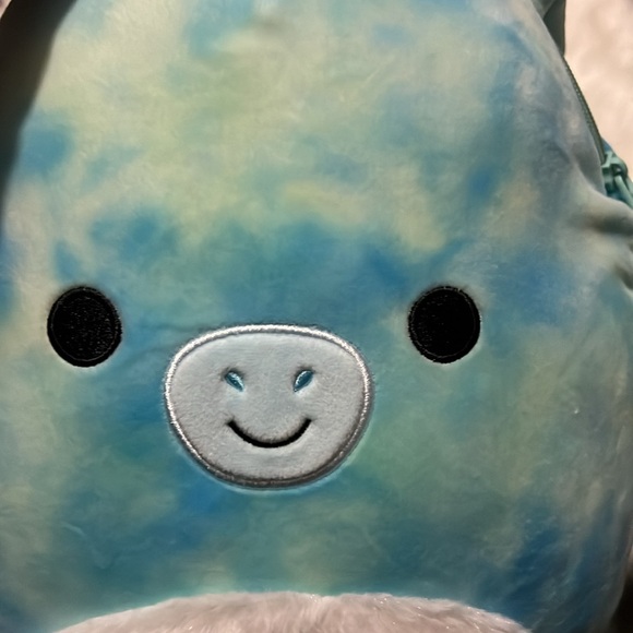 Squishmallow Shantira The Pterodactyl Backpack (Series 2) 12in 2020 Edition - Picture 14 of 15